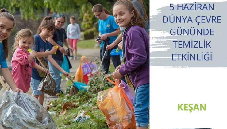 Dokuzdere Göleti’nde çevre temizlik etkinliği yapılacak