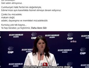 Gencan’dan iddialara videolu yanıt: “Biz buradayız. Geri adım atmıyoruz”