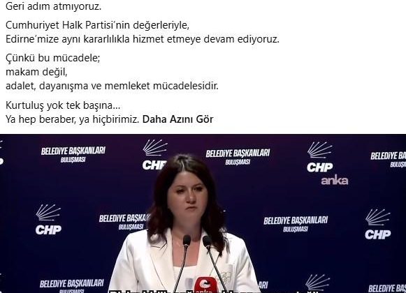 Gencan’dan iddialara videolu yanıt: “Biz buradayız. Geri adım atmıyoruz”