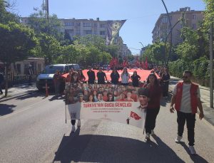 Gençlik Haftası kortej ile başladı