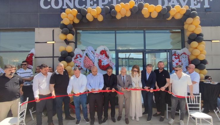 “Concept Davet” açıldı