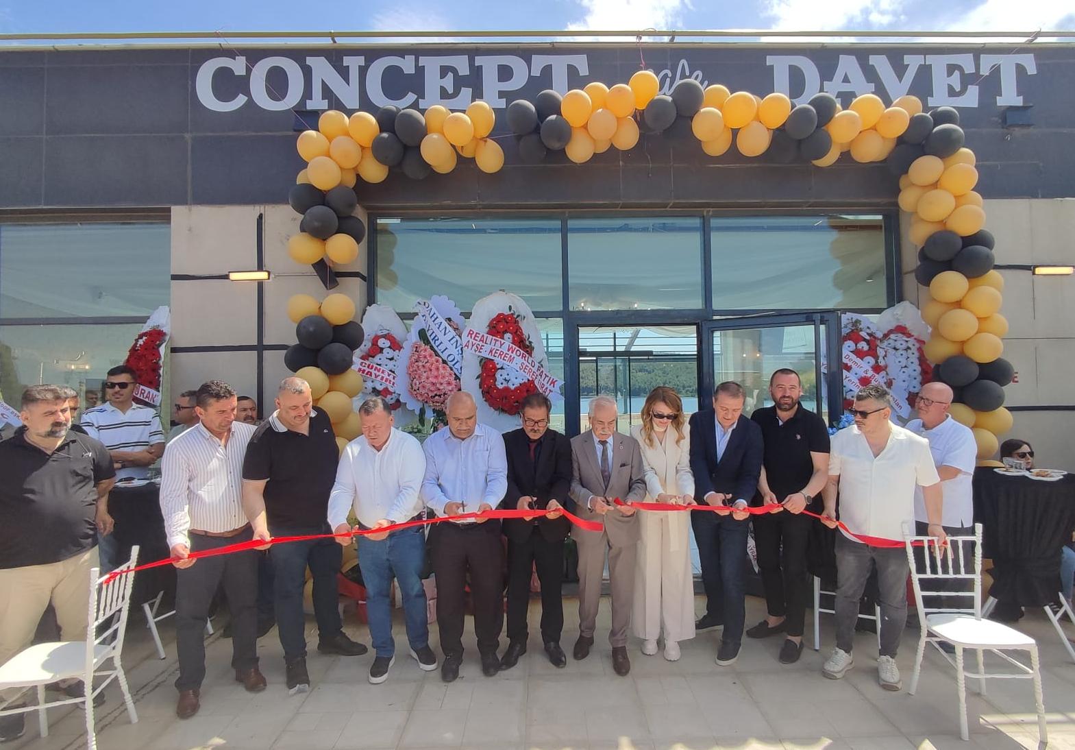 “Concept Davet” açıldı