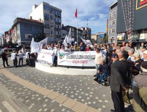 TES Keşan Temsilcilik Başkanı Ahmet Erkan: “Emekliye bayram değil, yoksulluk dayatılıyor”