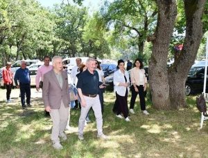 Baharın coşkusu Dallık Şenlikleri’nde yaşandı