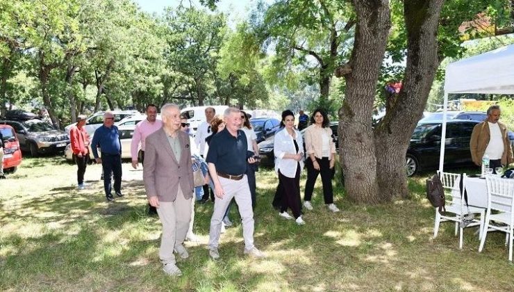 Baharın coşkusu Dallık Şenlikleri’nde yaşandı