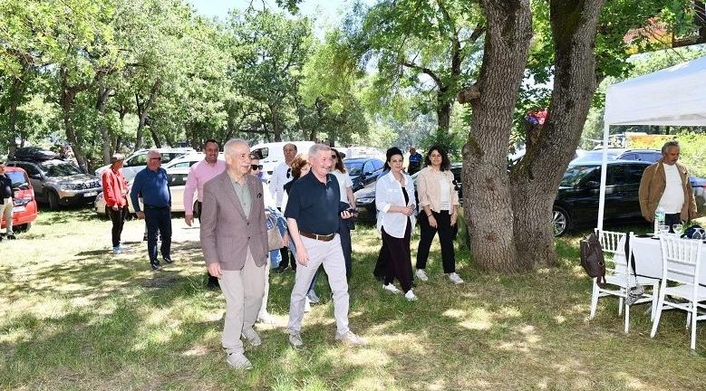 Baharın coşkusu Dallık Şenlikleri’nde yaşandı