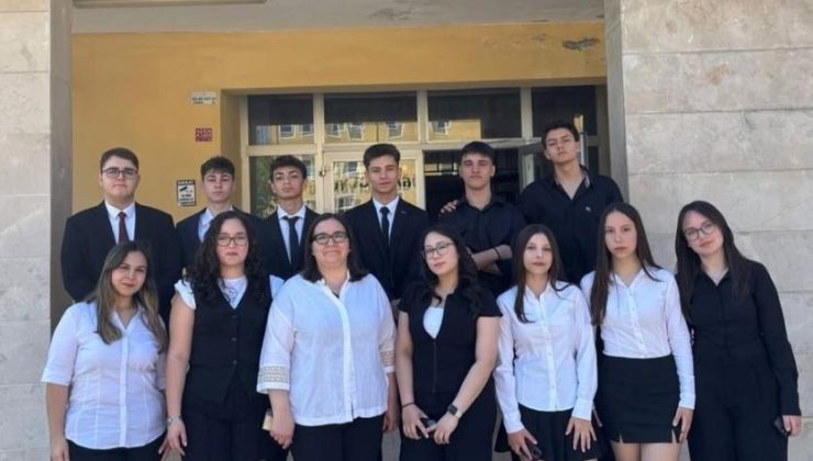 TEV Orhan Çetin Fen Lisesi’nden “Çalıştay” başarısı…
