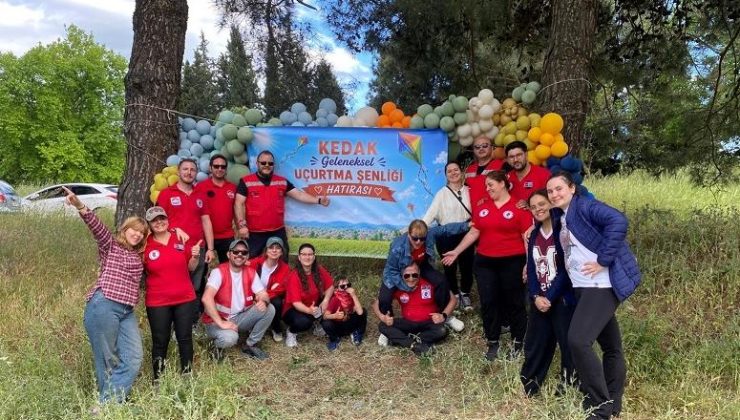 KEDAK’IN “Uçurtma Şenliği” coşkuyla gerçekleştirildi