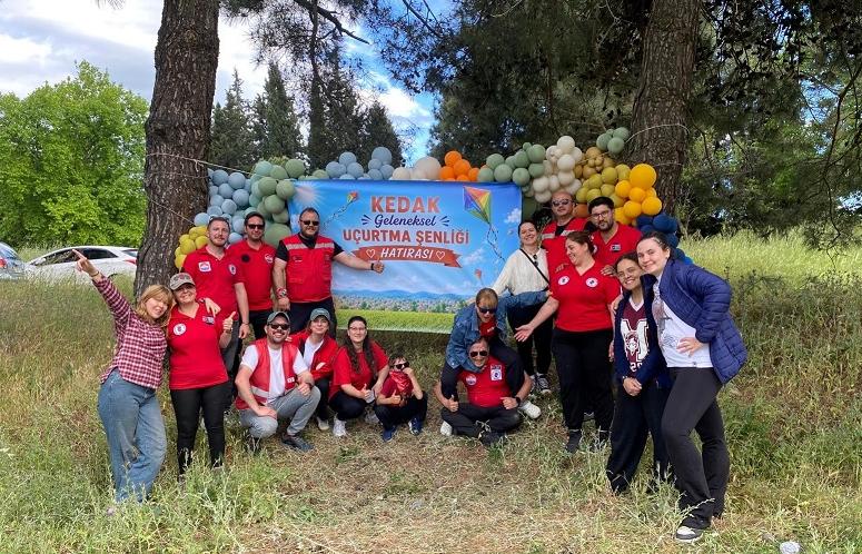 KEDAK’IN “Uçurtma Şenliği” coşkuyla gerçekleştirildi