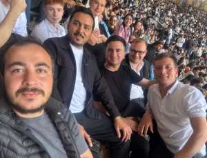 AK Parti Gençlik Kolları “Bir Gençlik Şöleni”ne 300 genç ile katıldı