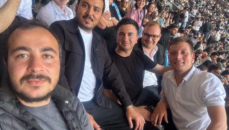 AK Parti Gençlik Kolları “Bir Gençlik Şöleni”ne 300 genç ile katıldı