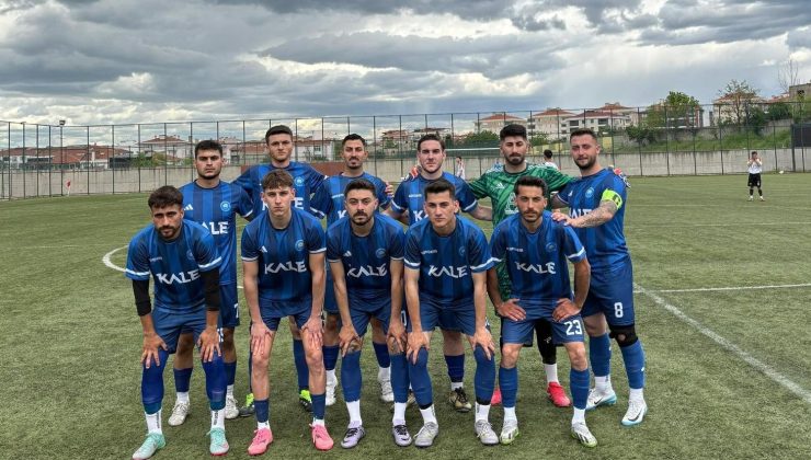 2. Amatör B Grubu’nda son hafta heyecanı