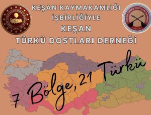 Türkü Dostları Derneği’nin “Türk Halk Müziği Konseri” 22 Mayıs’ta yapılacak
