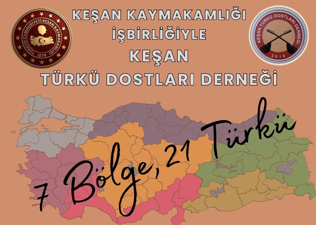 Türkü Dostları Derneği’nin “Türk Halk Müziği Konseri” 22 Mayıs’ta yapılacak