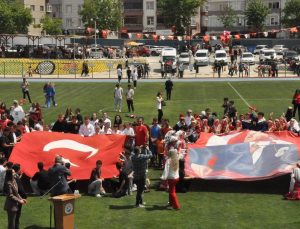 Keşan’da 19 Mayıs coşkusu…