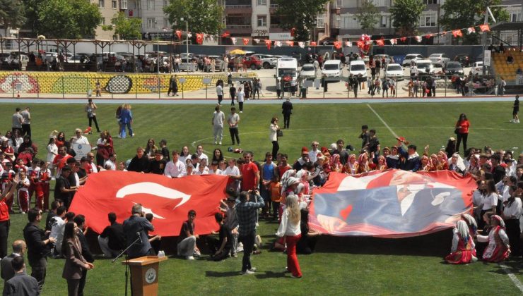 Keşan’da 19 Mayıs coşkusu…