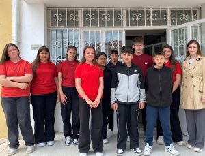 Aliçopehlivan Köyü Ortaokulu öğrencilerinden büyük başarı…