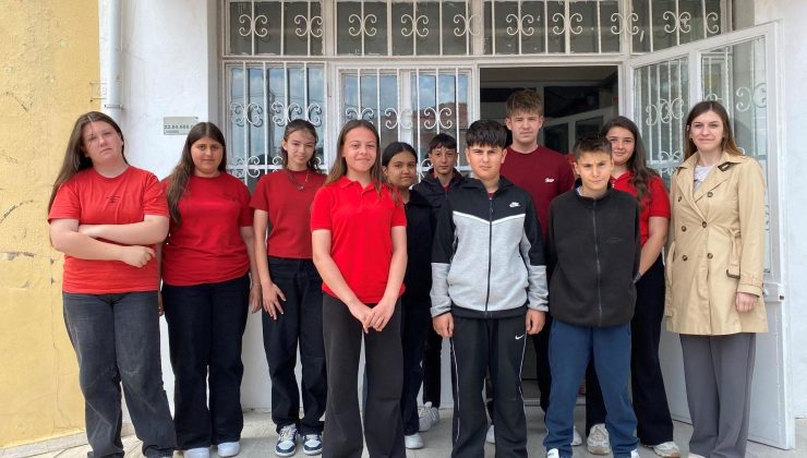 Aliçopehlivan Köyü Ortaokulu öğrencilerinden büyük başarı…