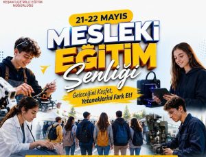 “Mesleki Eğitim Şenliği” 21-21 Mayıs’ta Bendis AVM’de gerçekleştirilecek
