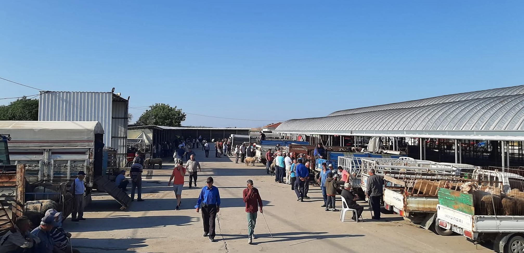 Kurban Pazarı Cumartesi günü açılacak