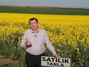 Okan Gaytancıoğlu: “Maalesef tarla satışları durmuyor”