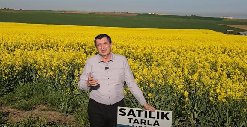 Okan Gaytancıoğlu: “Maalesef tarla satışları durmuyor”