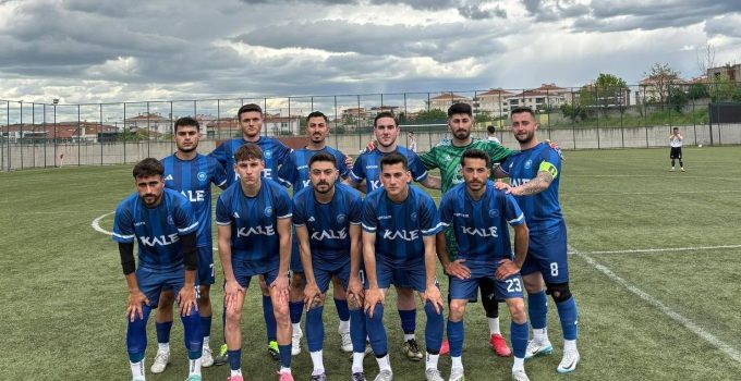 2. Amatör B Grubu’nda şampiyonluk maçı