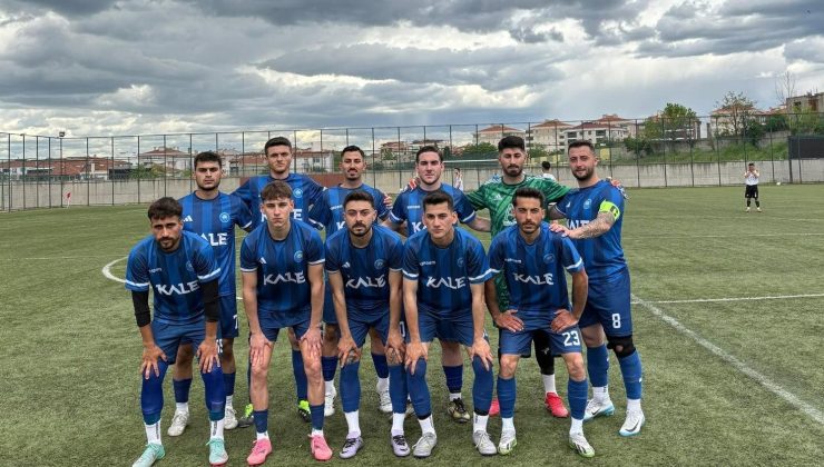 2. Amatör B Grubu’nda şampiyonluk maçı