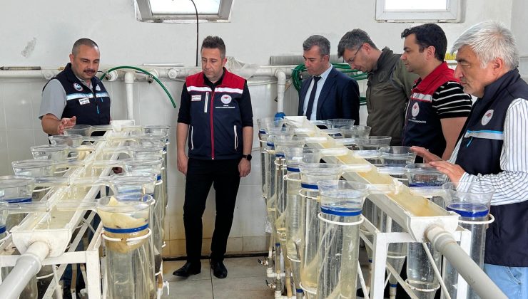 Milyonlarca üretim yapılan tesis incelendi