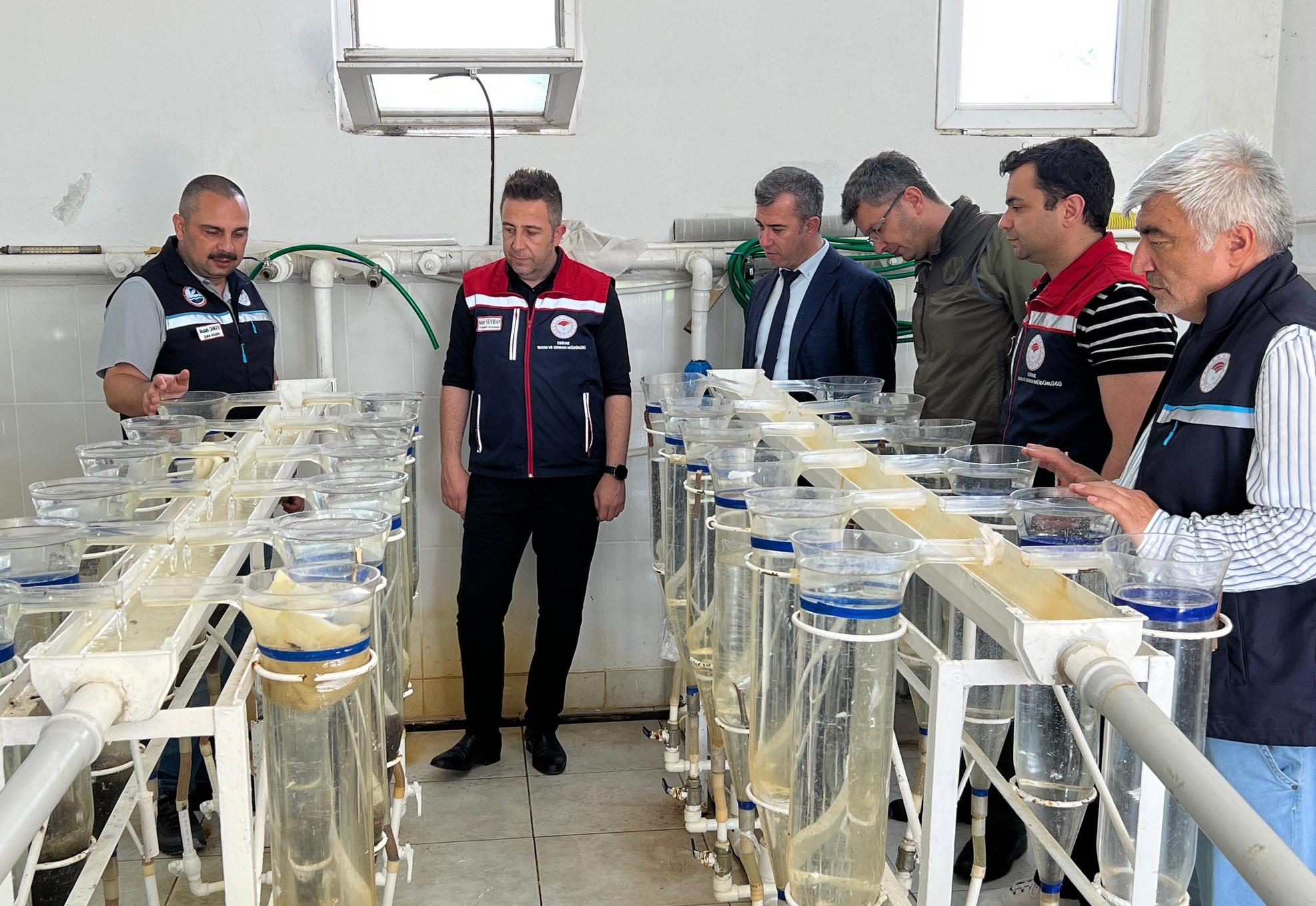 Milyonlarca üretim yapılan tesis incelendi