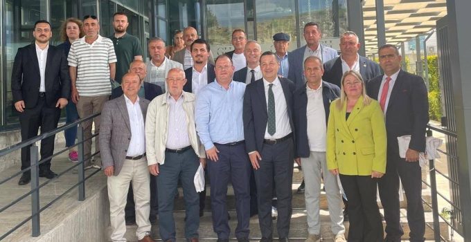 Toplantıda ne konuşuldu?