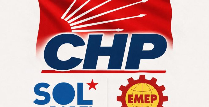 Mutlak butlan kararına CHP’nin yanı sıra SOL Parti ve EMEP İlçe Başkanlığı da tepki gösterdi