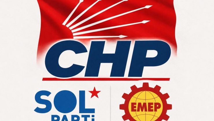 Mutlak butlan kararına CHP’nin yanı sıra SOL Parti ve EMEP İlçe Başkanlığı da tepki gösterdi