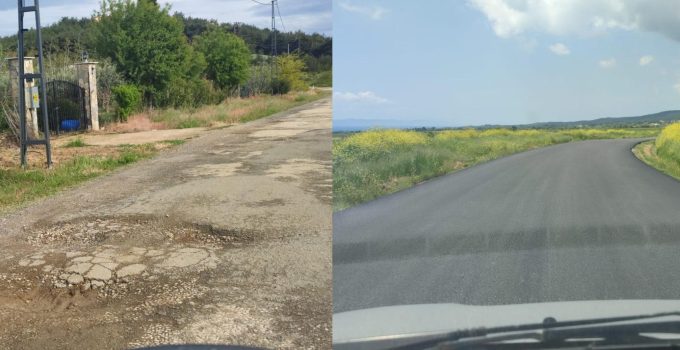 Sınırdan sonra yol da değişiyor