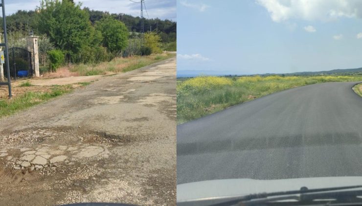 Sınırdan sonra yol da değişiyor