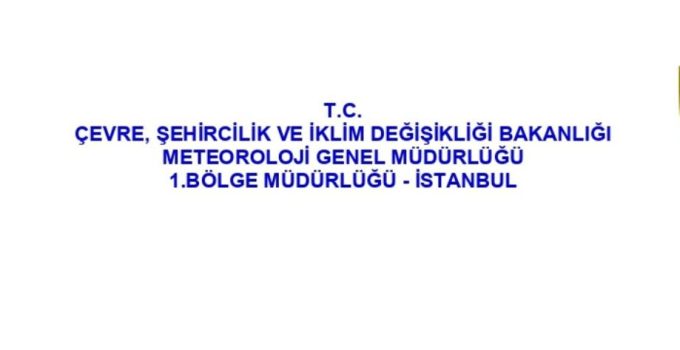 Meteoroloji bayramda hava durumunu paylaştı