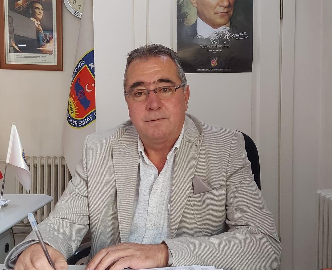 Keşan Şoförler ve Otomobilciler Odası Başkanı Mahmut Demirkan: “Bayram yolculuğu acıya dönüşmesin