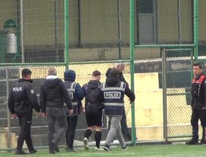 Yeşil sahalarda istenmeyen olay…