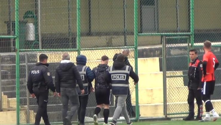 Yeşil sahalarda istenmeyen olay…
