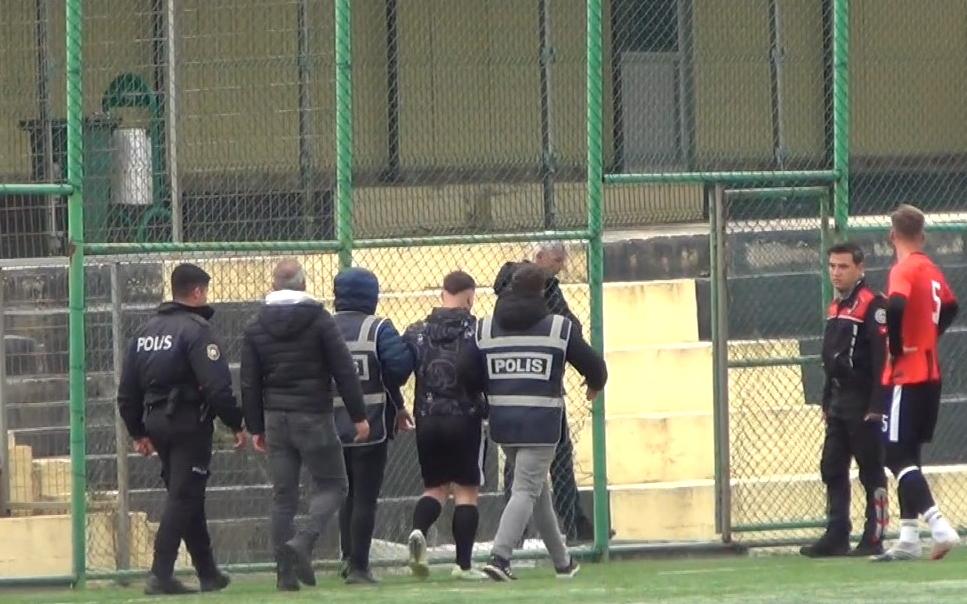 Yeşil sahalarda istenmeyen olay…