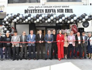 Diyetisyen Havva Nur Erel’in ofisi açıldı