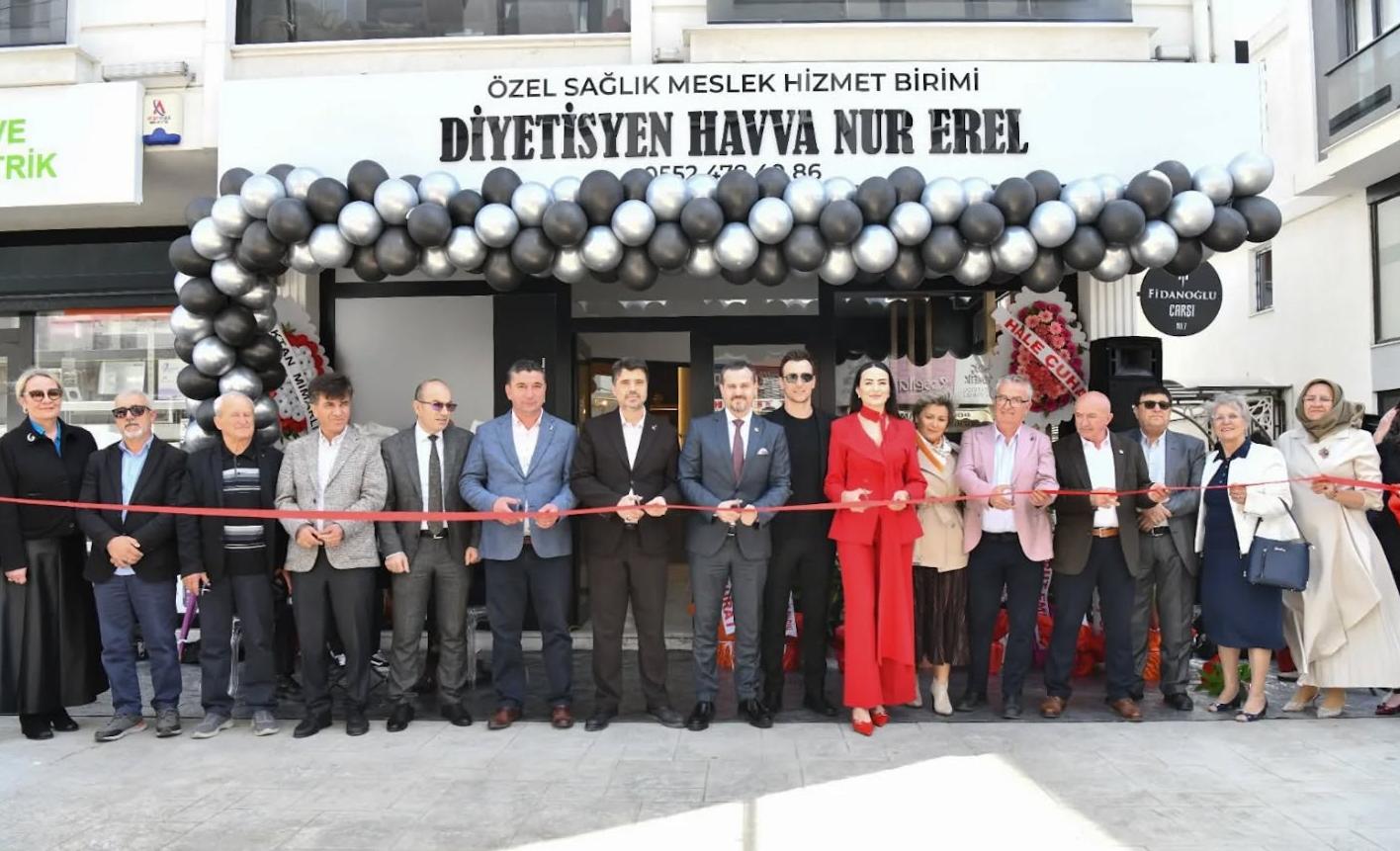 Diyetisyen Havva Nur Erel’in ofisi açıldı