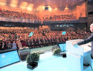 Savcı, Aile ve Nüfus On Yılı Vizyon Tanıtım Programı’na katıldı