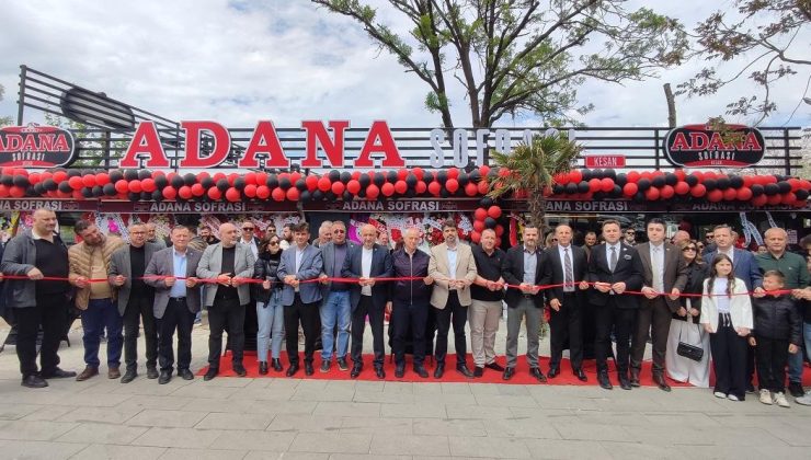 “ADANA SOFRASI KEŞAN” açıldı