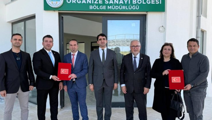 İpsala OSB ile Yüksekokul arasında protokol imzalandı