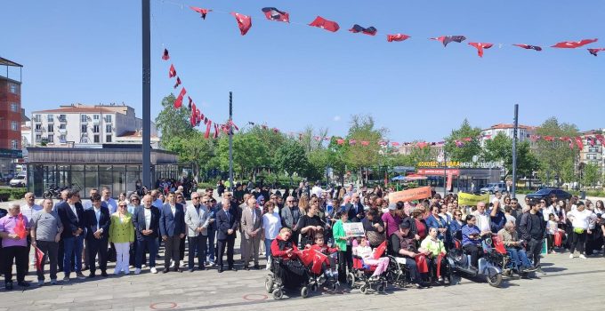 10-16 Mayıs Engelliler Haftası’nda sorunlar bir kez daha dile getirildi