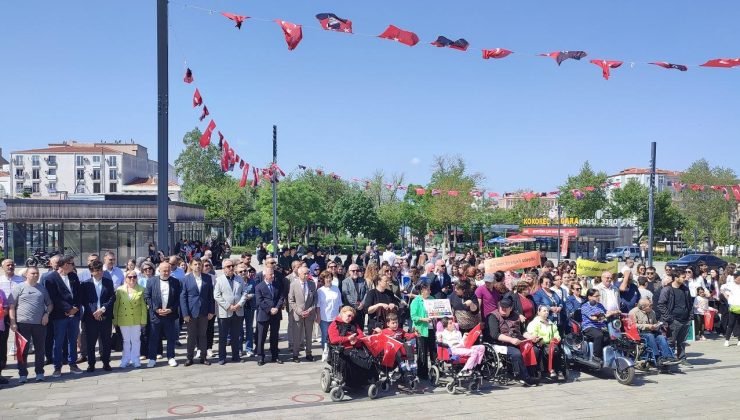 10-16 Mayıs Engelliler Haftası’nda sorunlar bir kez daha dile getirildi