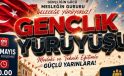 Yarın Gençlik Yürüyüşü yapılacak