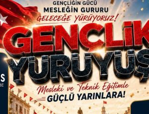 Yarın Gençlik Yürüyüşü yapılacak
