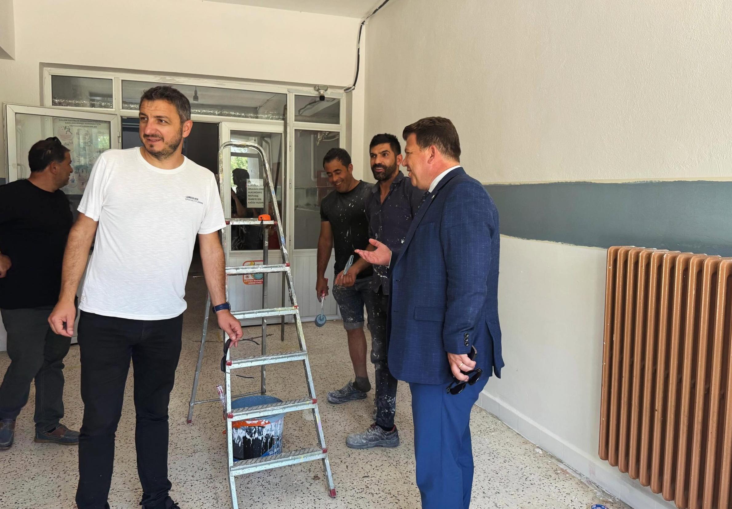 EnerjiSA’dan Orhaniye Okulu’na eğitim desteği